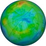Arctic Ozone 2017-11-15